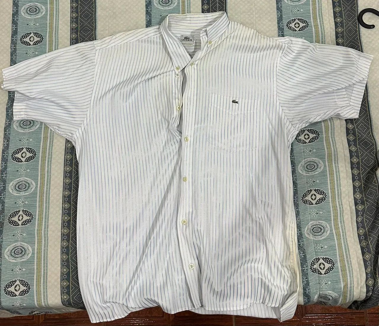 CAMISA SOCIAL LACOSTE 