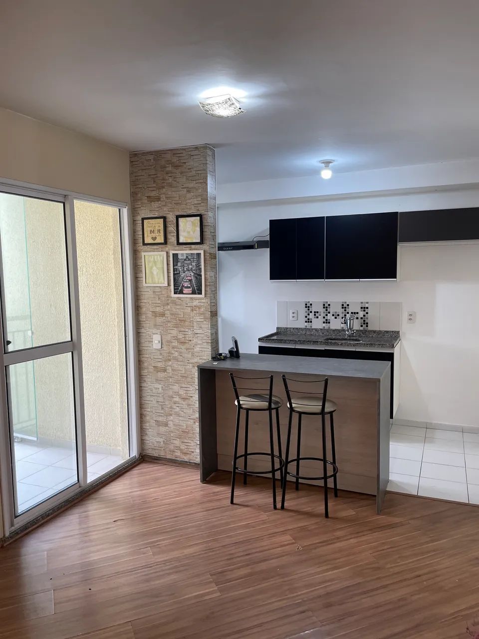 Apartamento semi mobiliado . - Planalto - Foto 3