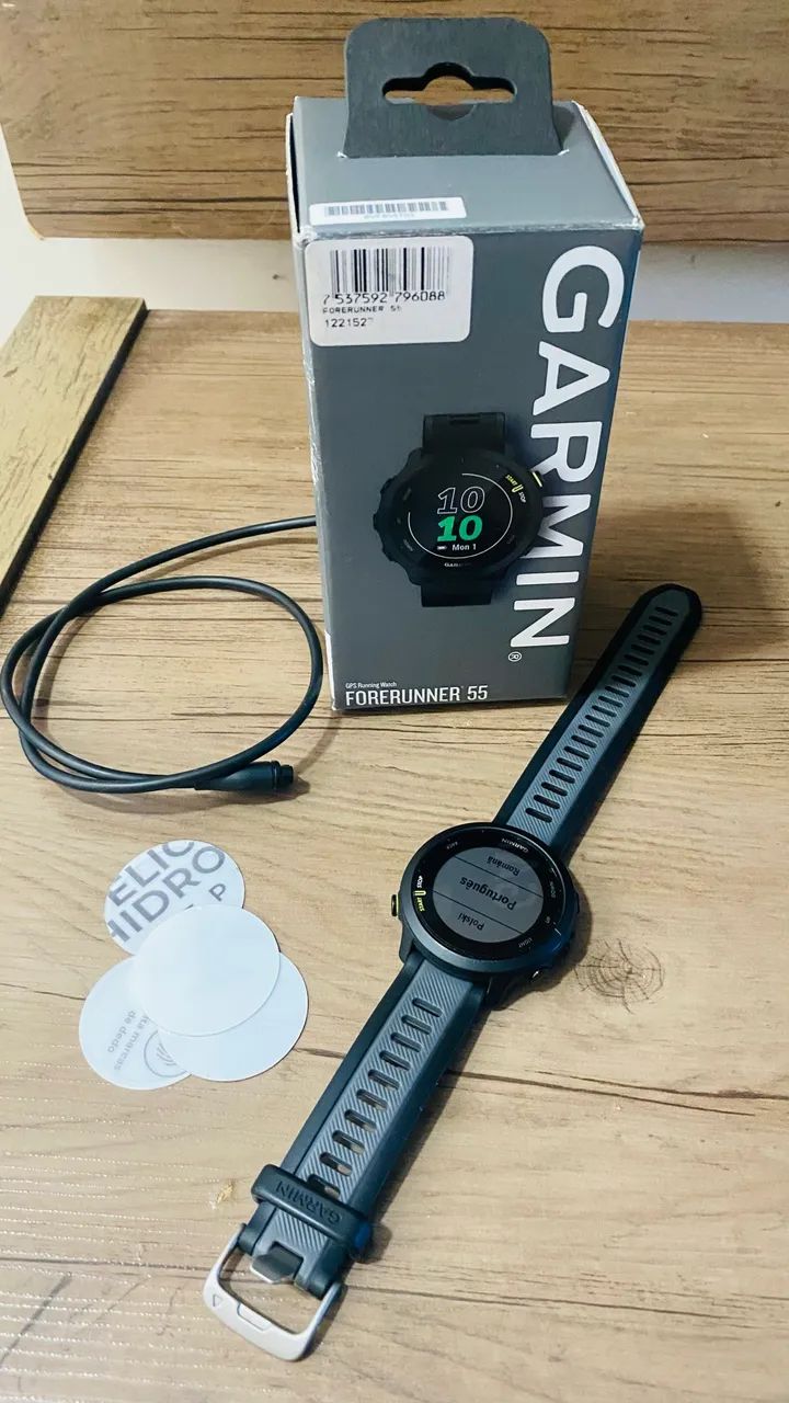 Garmin Forerunner 55 Original - Impecável, Sem Riscos - Foto 2