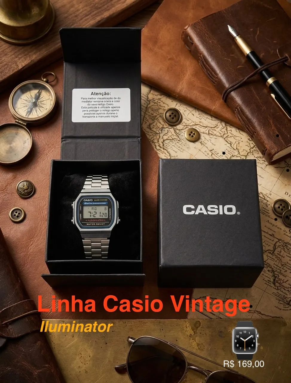 Relógios CASIO Originais 