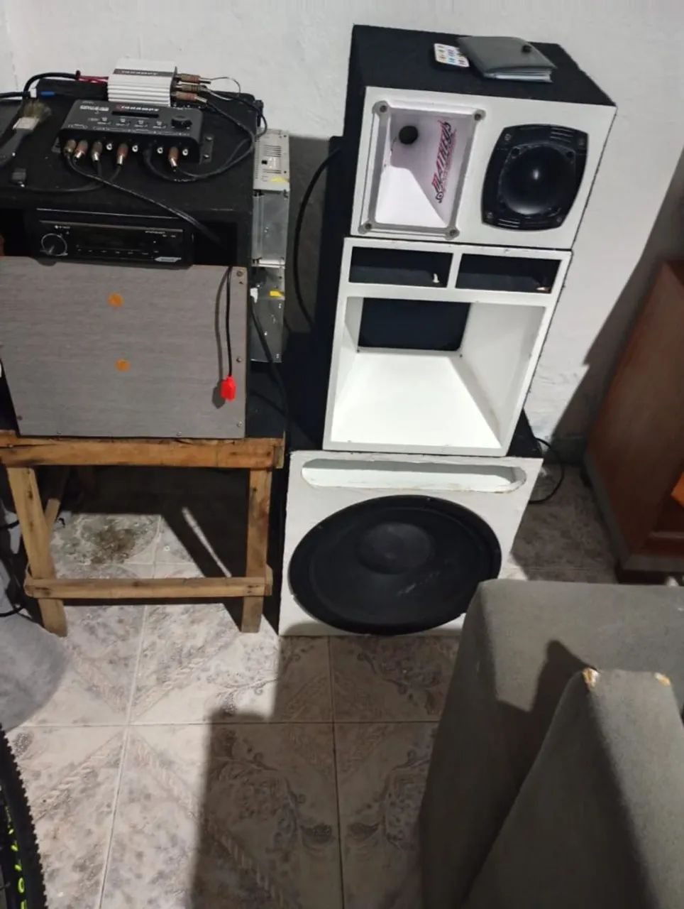 Kit Som Automotivo Completo | Banda 800 RMS + TS 400 + 2 Fontes 50A