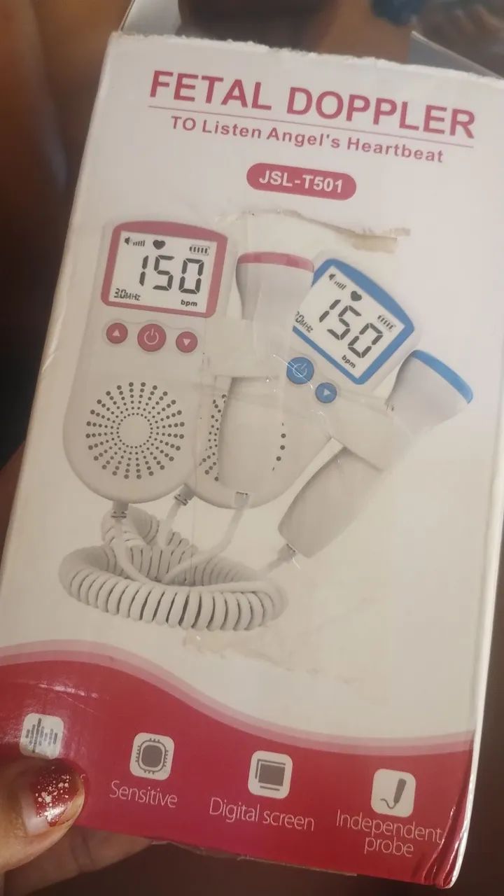 Vendo aparelho de escutar o coração do bebê  - Foto 2