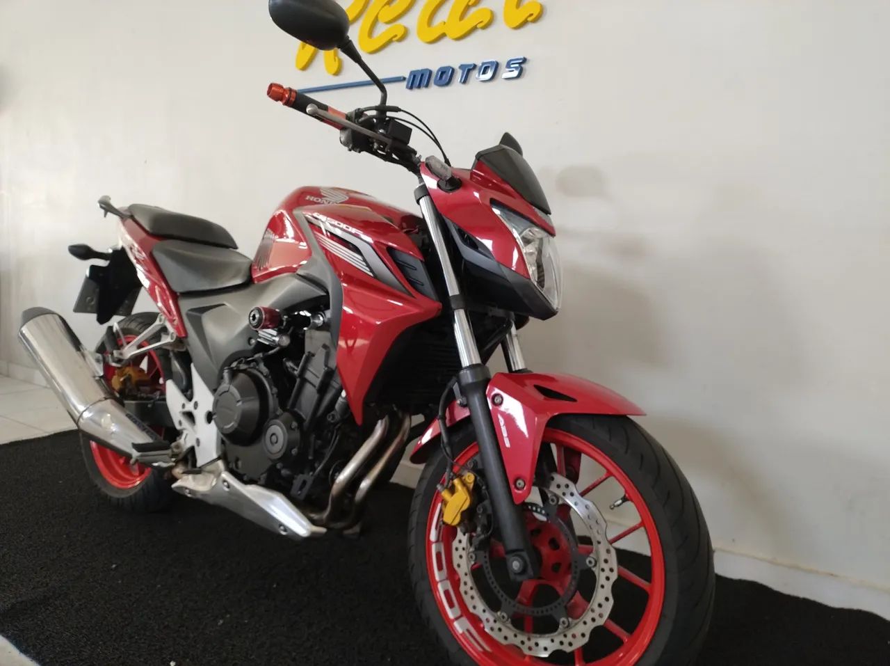 Honda CB 500F - Foto 2