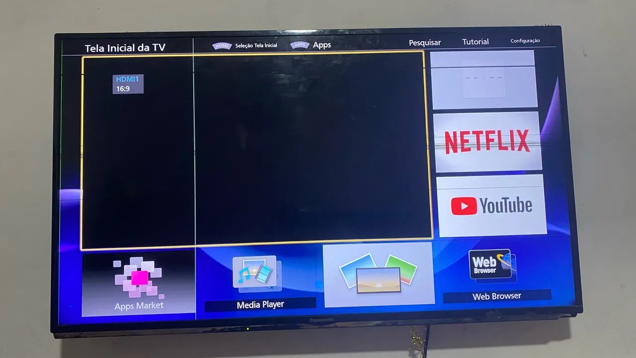 Tv Panasonic 