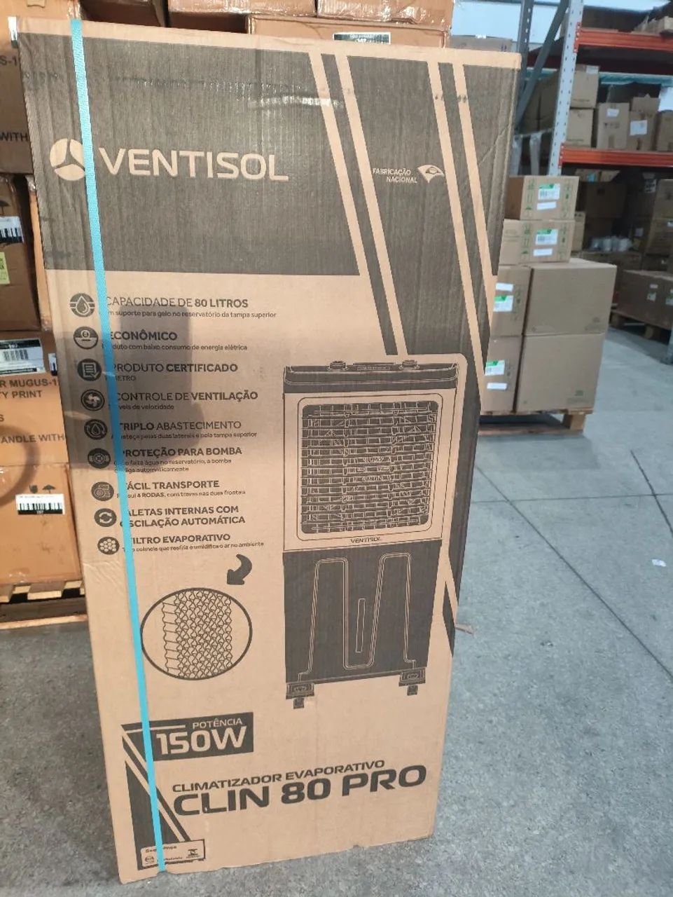 Climatizador 80L PRO - Foto 4
