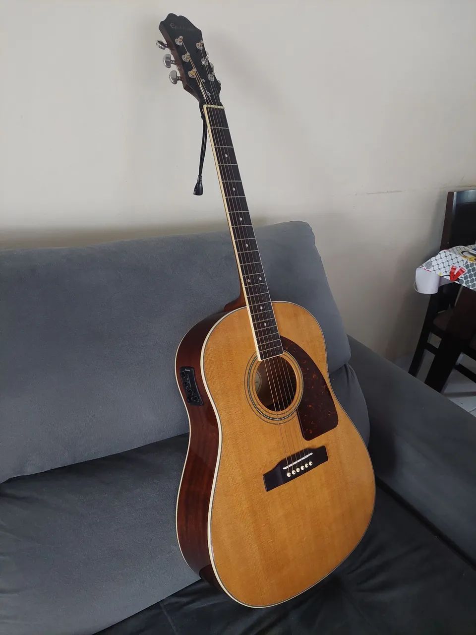 Violão Epiphone AJ220 S/N - Foto 2