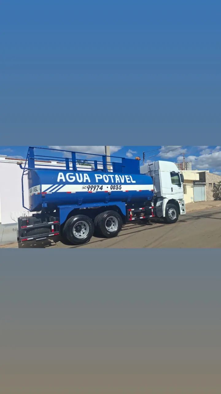 Aluguel CAMINHÃO PIPA 
