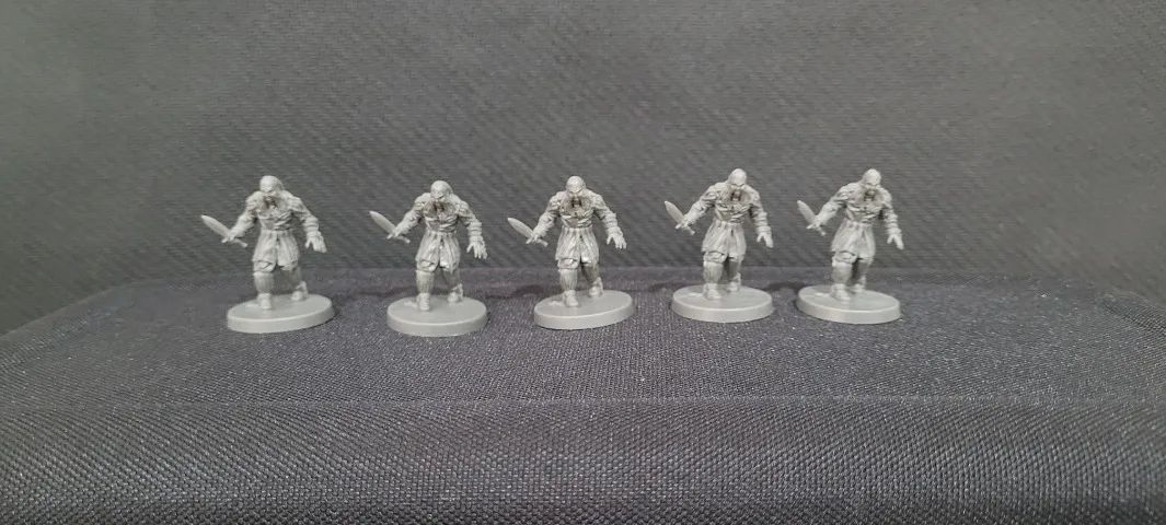 Kit Miniaturas RPG boardgame jogos de tabuleiro 2