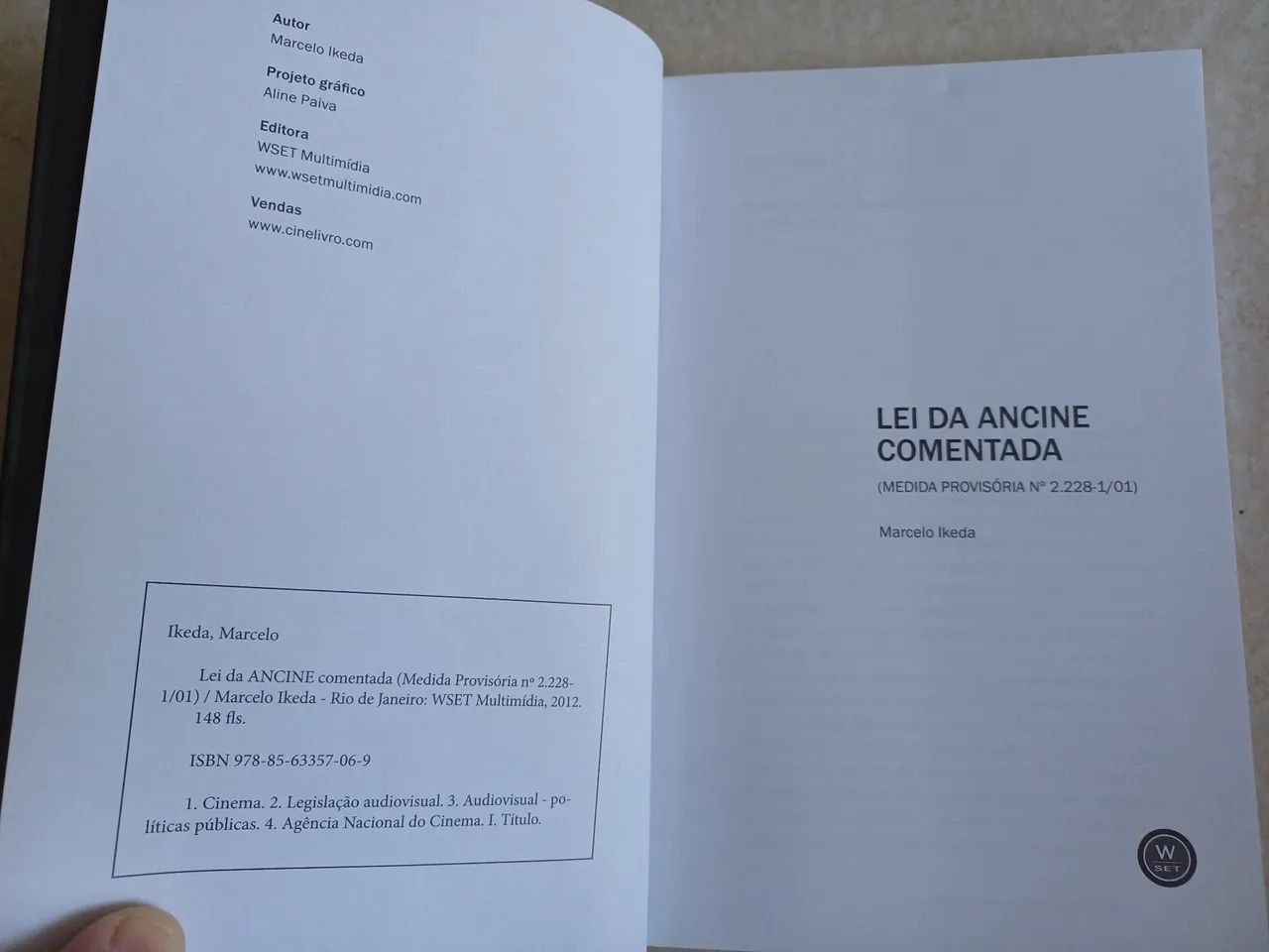 Lei da ANCINE comentada - Marcelo Ikeda - Foto 5