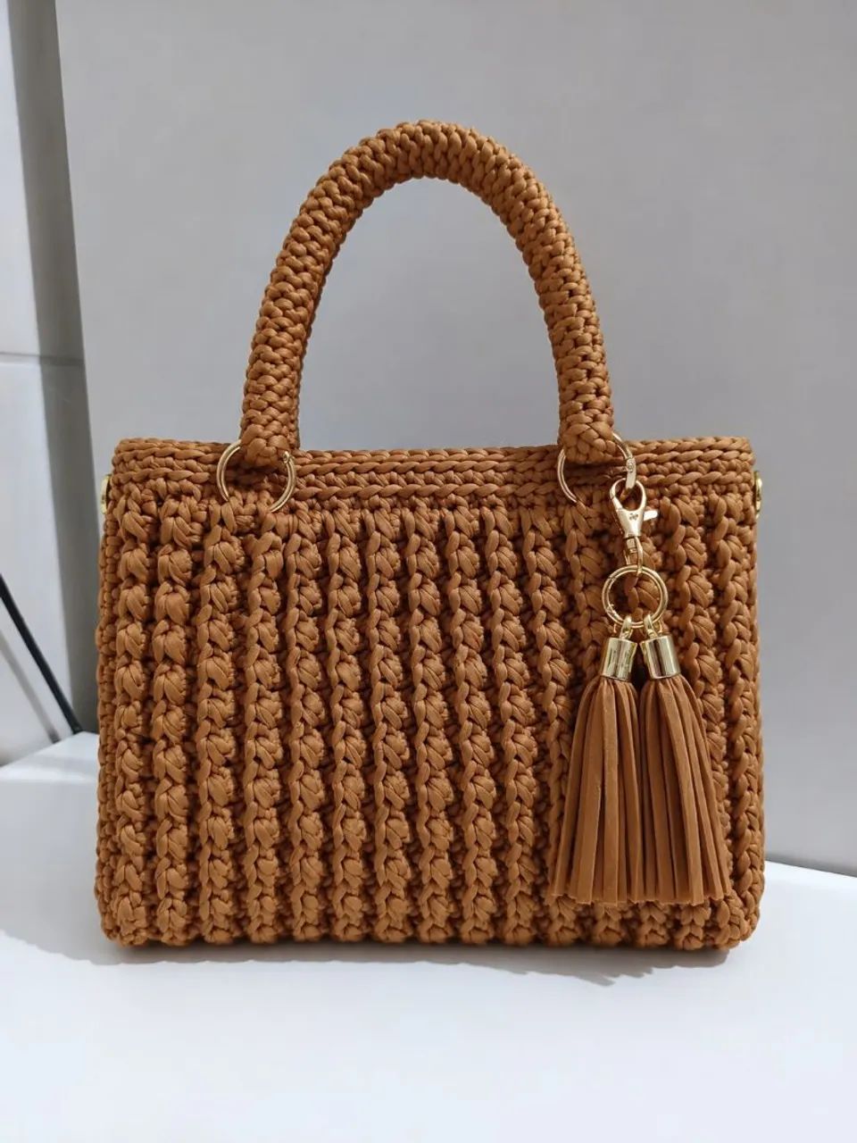 Bolsas de crochê  - Foto 3
