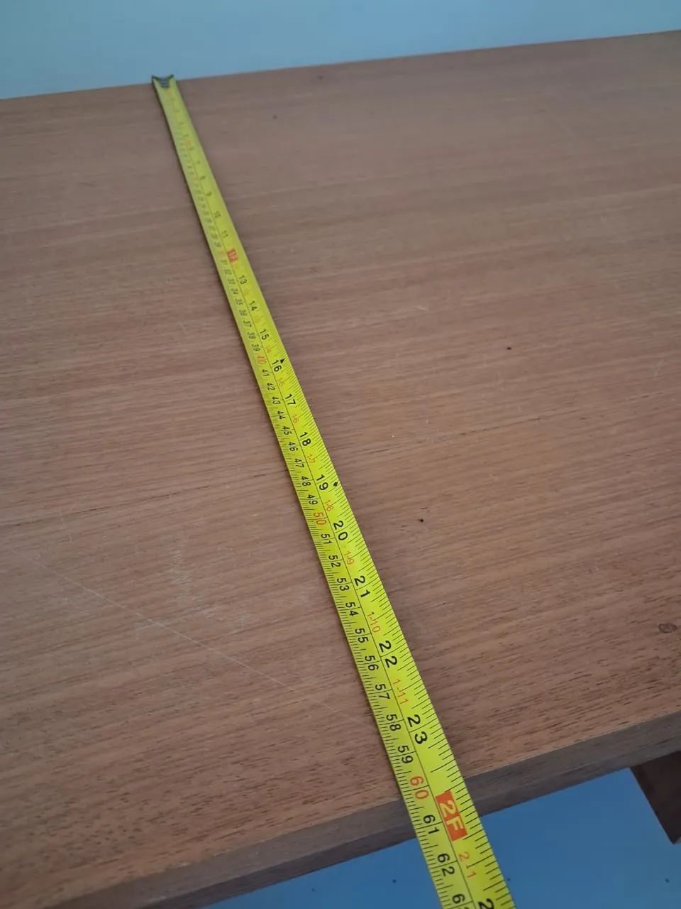Mesa de estudo em madeira - Foto 2