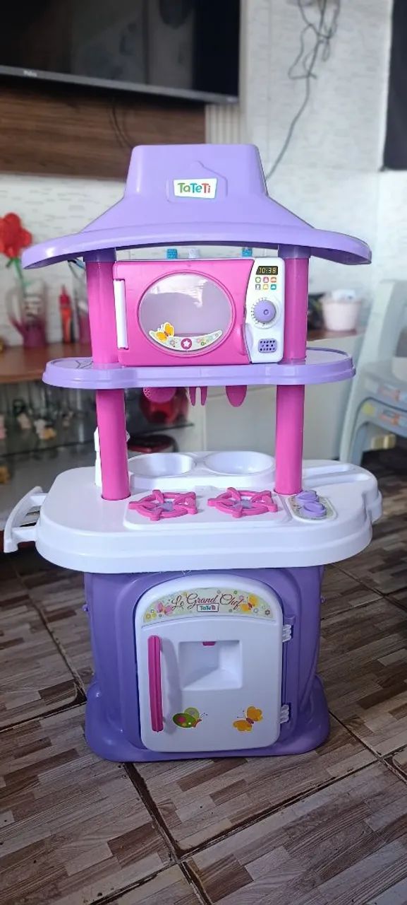 Cozinha de brinquedo