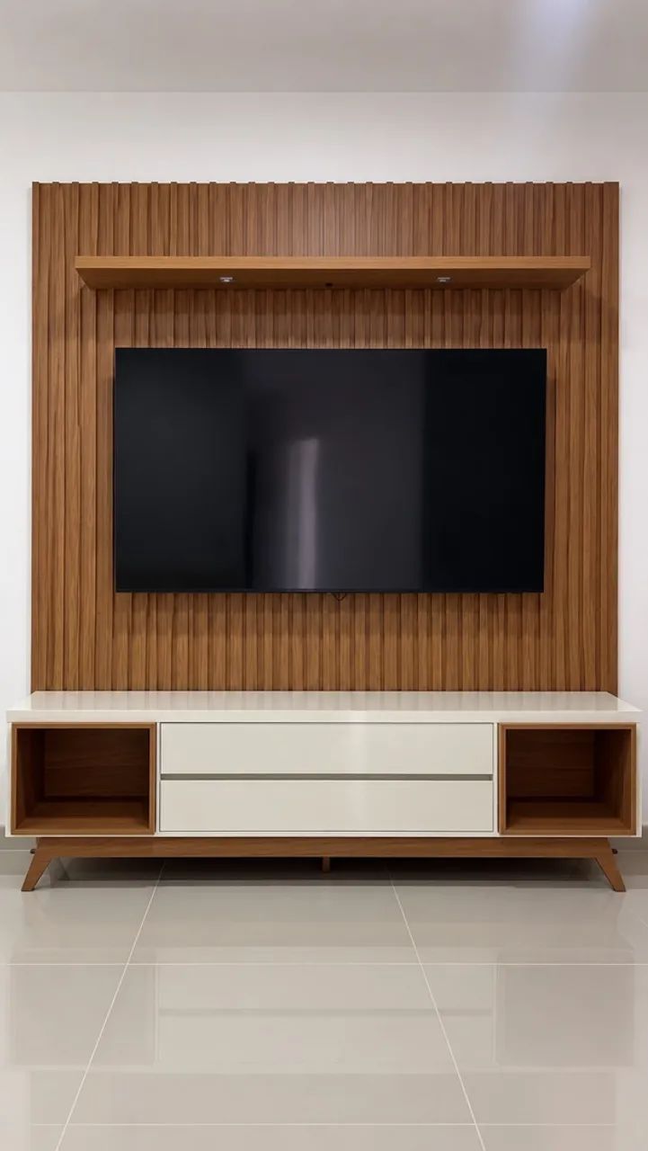 PAINEL DE TV COM RACK 