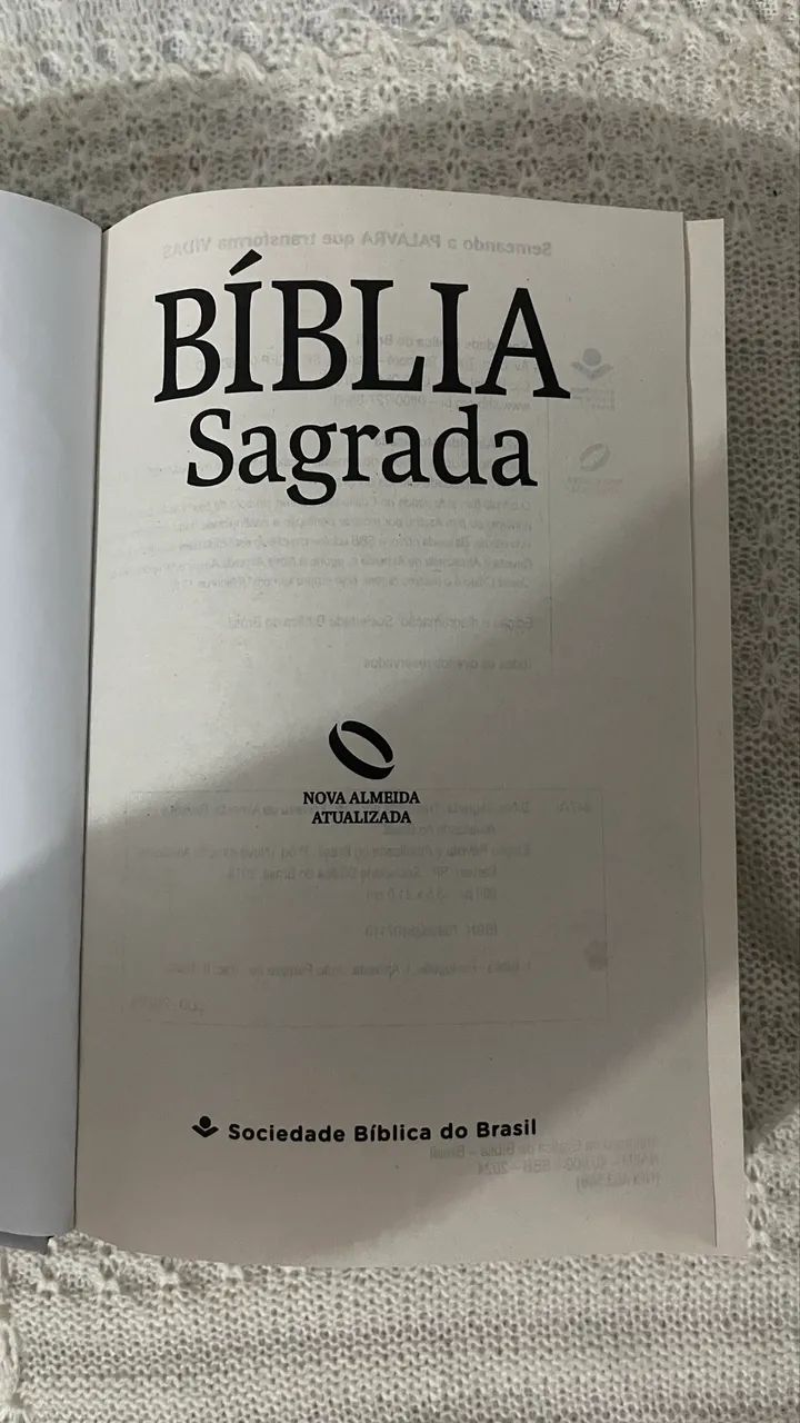 Bíblia Feminina Nova - Foto 2
