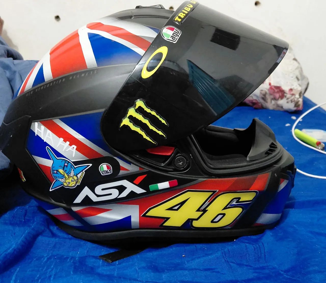 Capacete ASX
