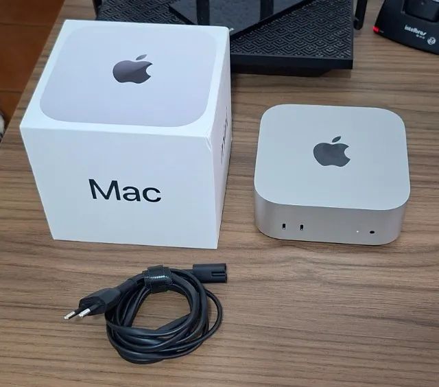 Mac Mini M4 16GB RAM 512GB SSD - Foto 4