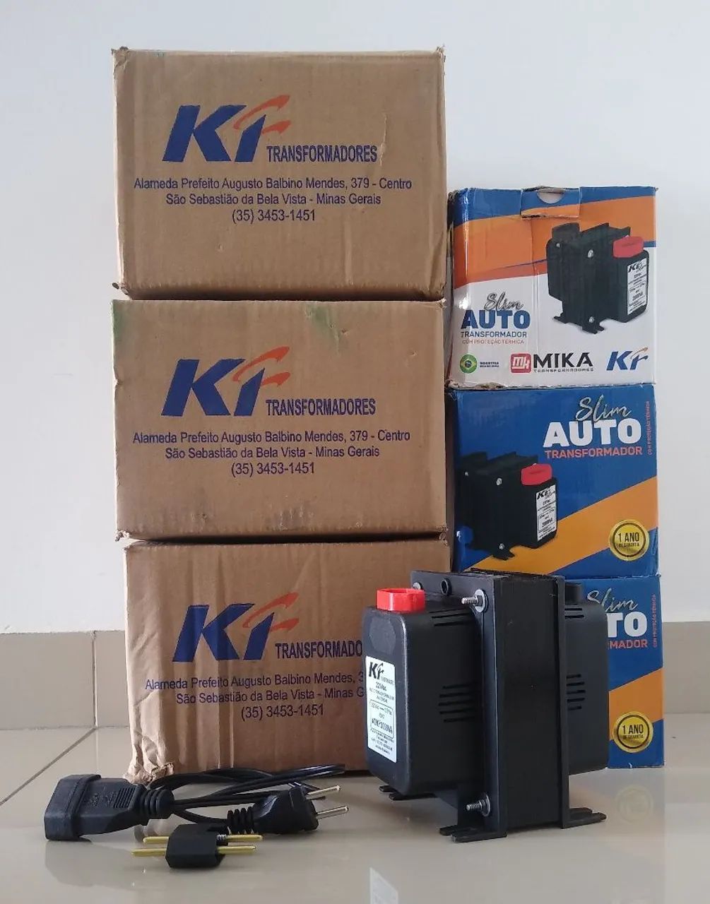 TRANSFORMADORES - KF