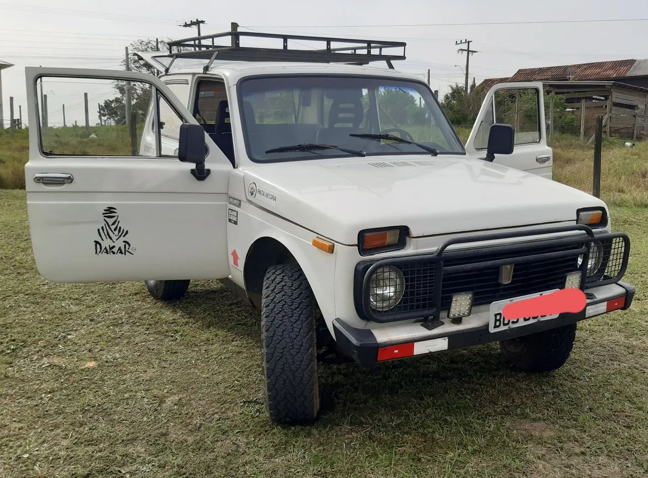 Lada Niva 1.6/ CD 4X4 1991 - Foto 3