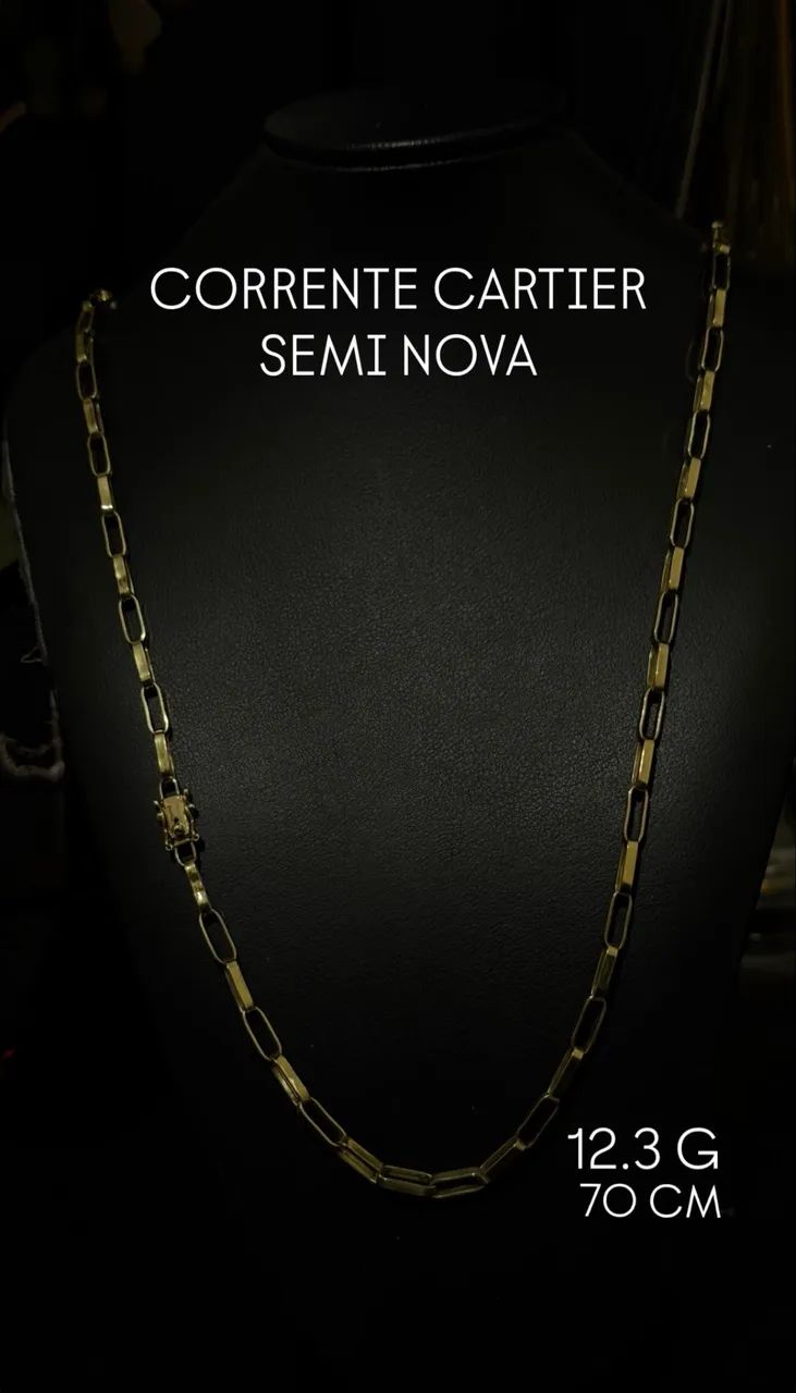 Corrente Cartier semi nova  - Foto 3