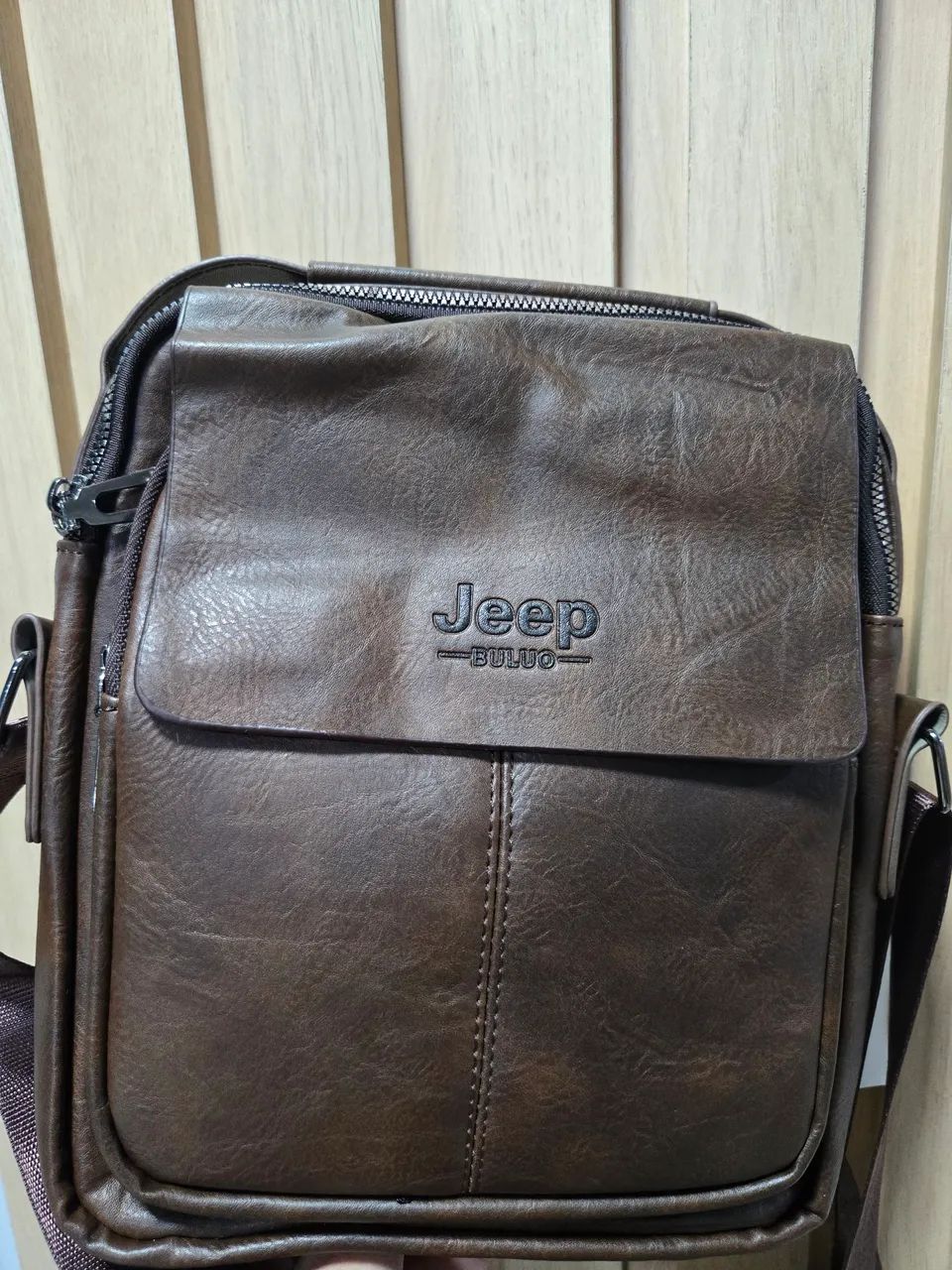 Bolsa de Couro Jeep nova - Foto 5