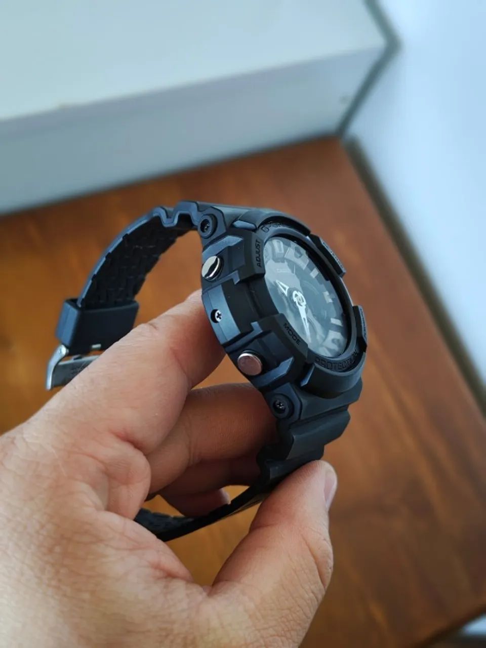 Relógio G-Shock GA-201-1ADR - Foto 2