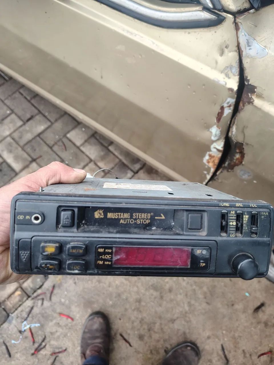 Lote de Rádio de carro Antigo  - Foto 4