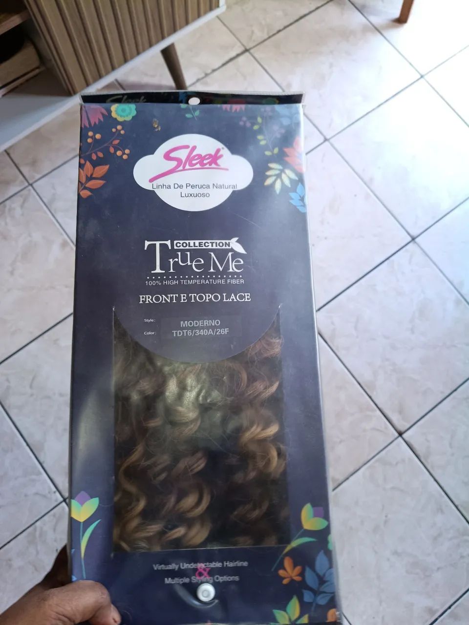 Peruca semi novas - Foto 3