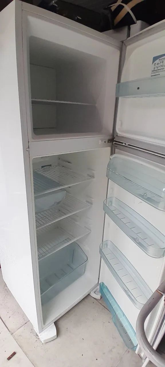 Geladeira duplex entrego 