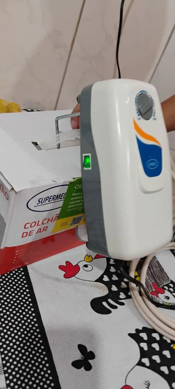 Colchão ortopédico com motorzinho  - Foto 2