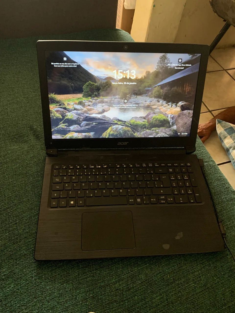 NOTEBOOK ACER ASPIRE A315-53 USADO - Foto 2