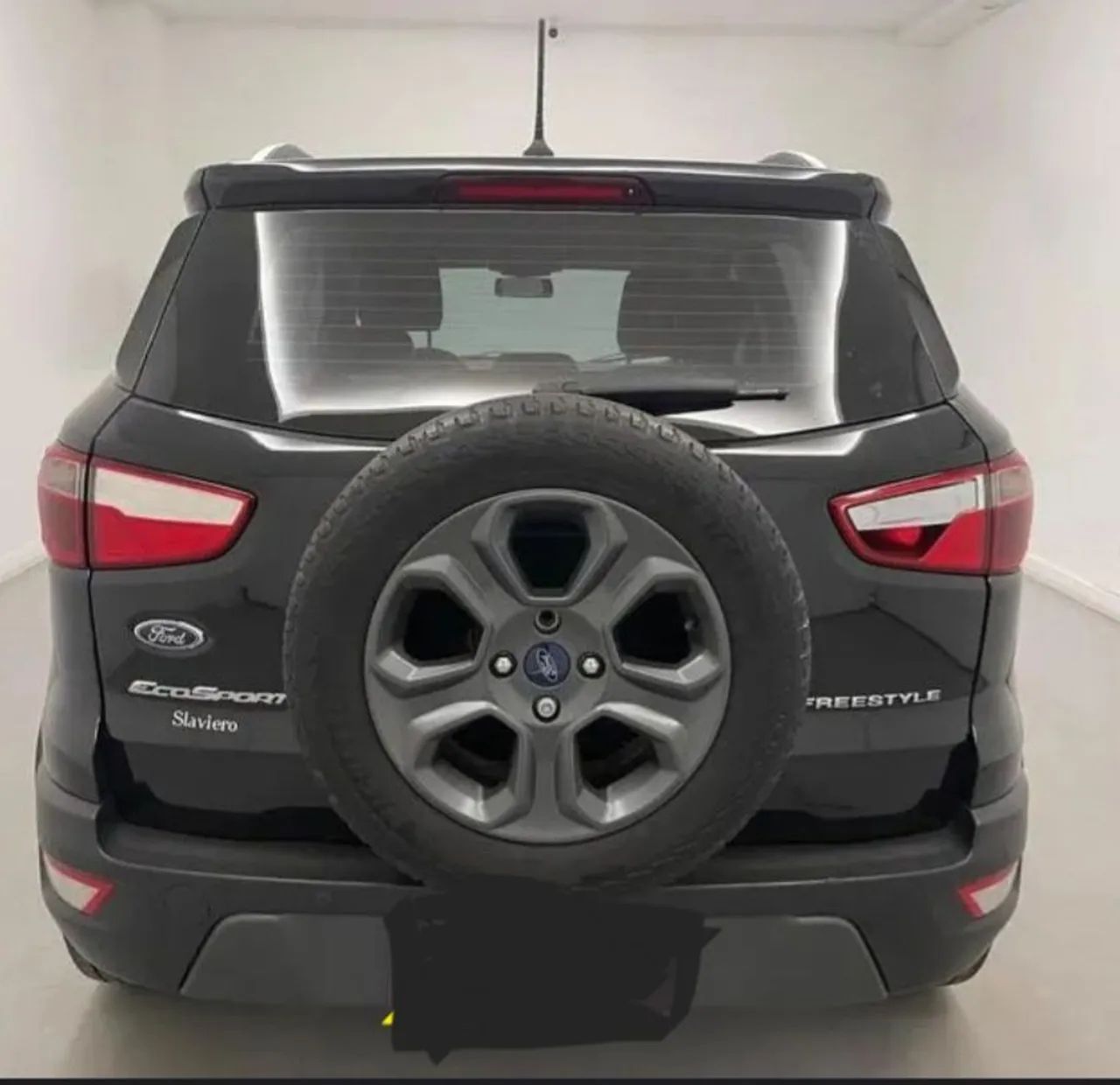 Ford Ecosport EcoSport FREESTYLE 1.5 12V Flex 5p Aut. 2019