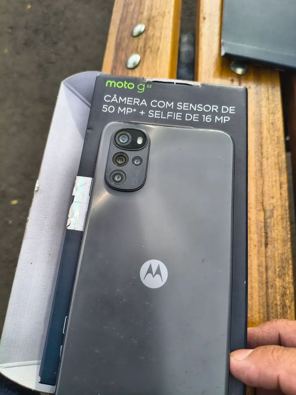 Motorola G22 128g - Foto 2