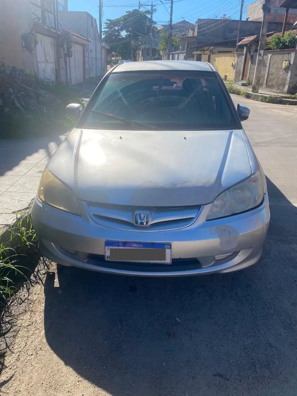 Honda Civic Civic Sedan LX/LXL 1.7 16V 115cv Aut. 4p 2003