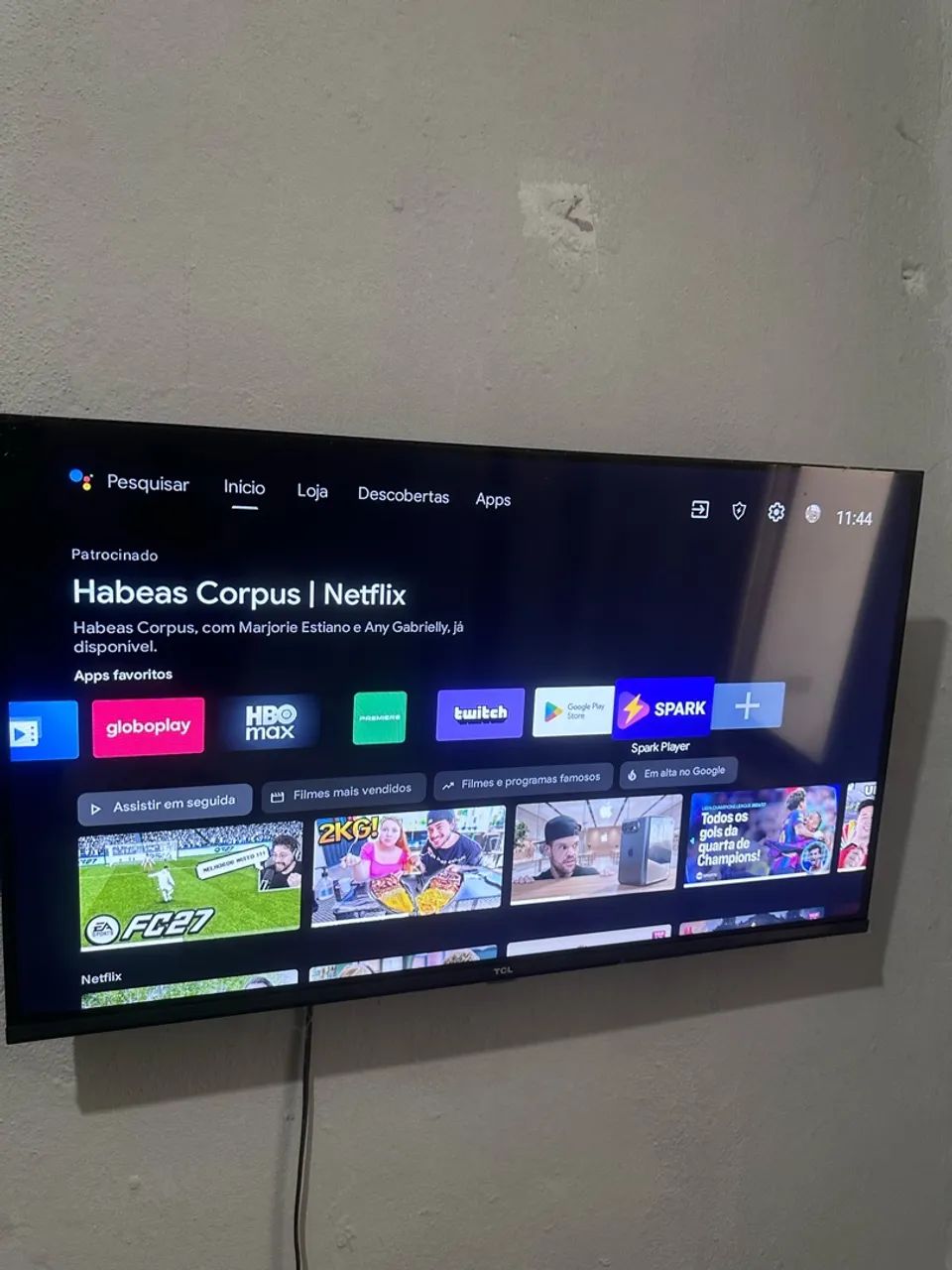Smart TV 32" TCL Full HD 