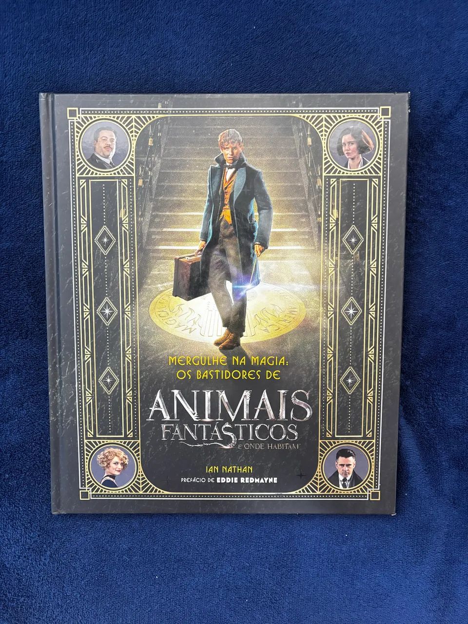 Livro ?Animais Fantásticos: Os Bastidores? - Foto 6