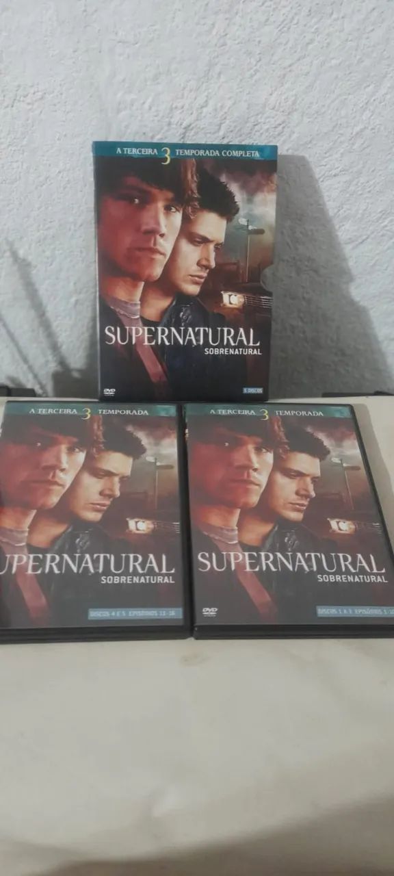 BOX DVD SUPERNATURAL  - Foto 2