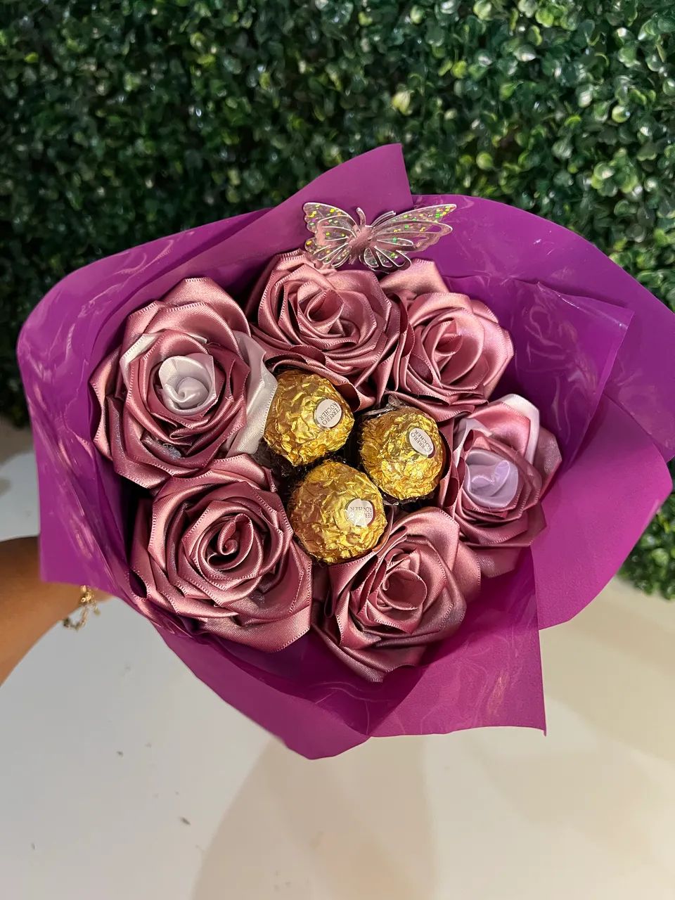 Buquê rosas eternas  - Foto 3