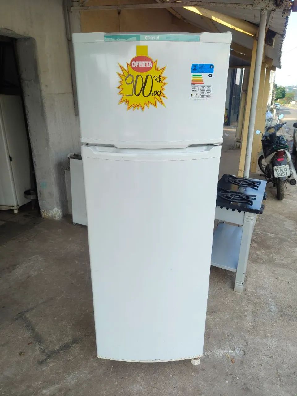 GELADEIRA GELO SECO CONSUL 
