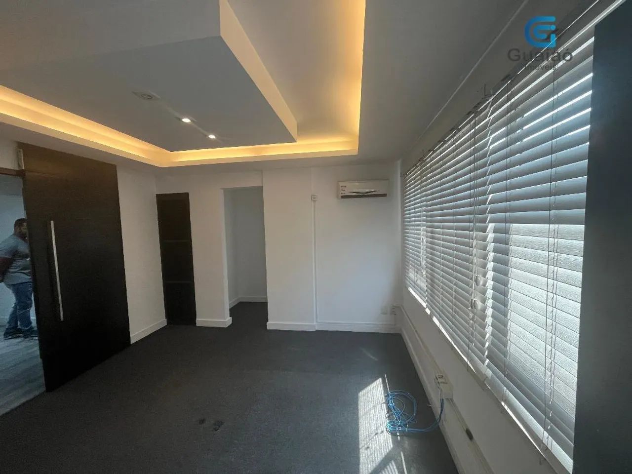 Alugo Ótimo Conjunto Comercial com 256 metros quadrados, Centro, Santos. - Foto 2