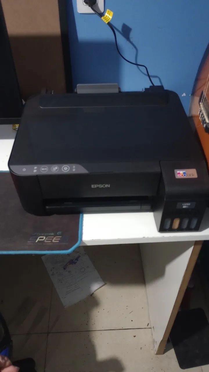 Vendo impressora Epson Ecotank L1250 Tanque de tinta, WiFi USB - Foto 4