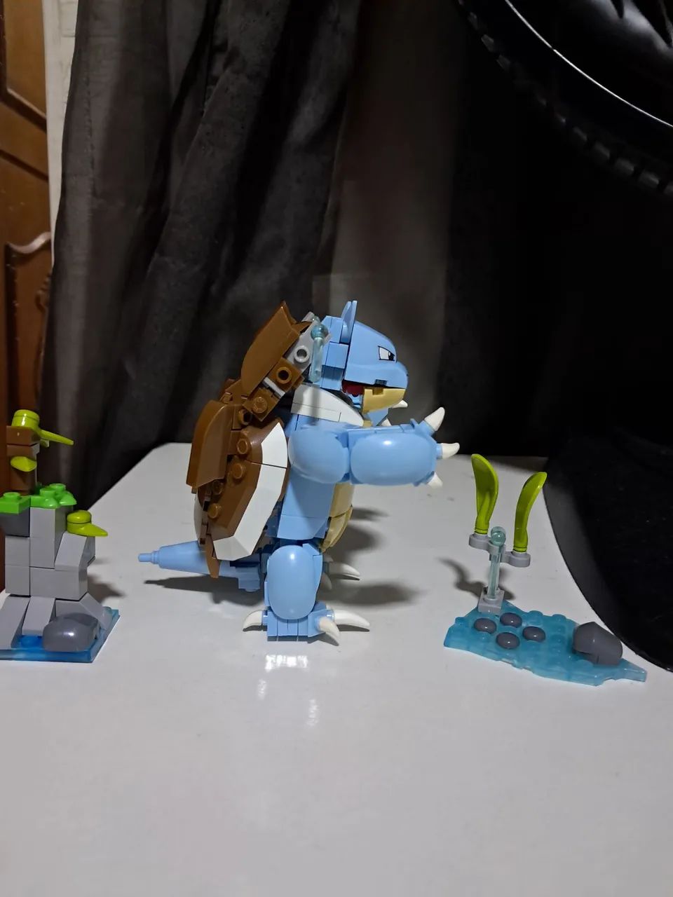Blastoise pokemon em bloco  - Foto 4