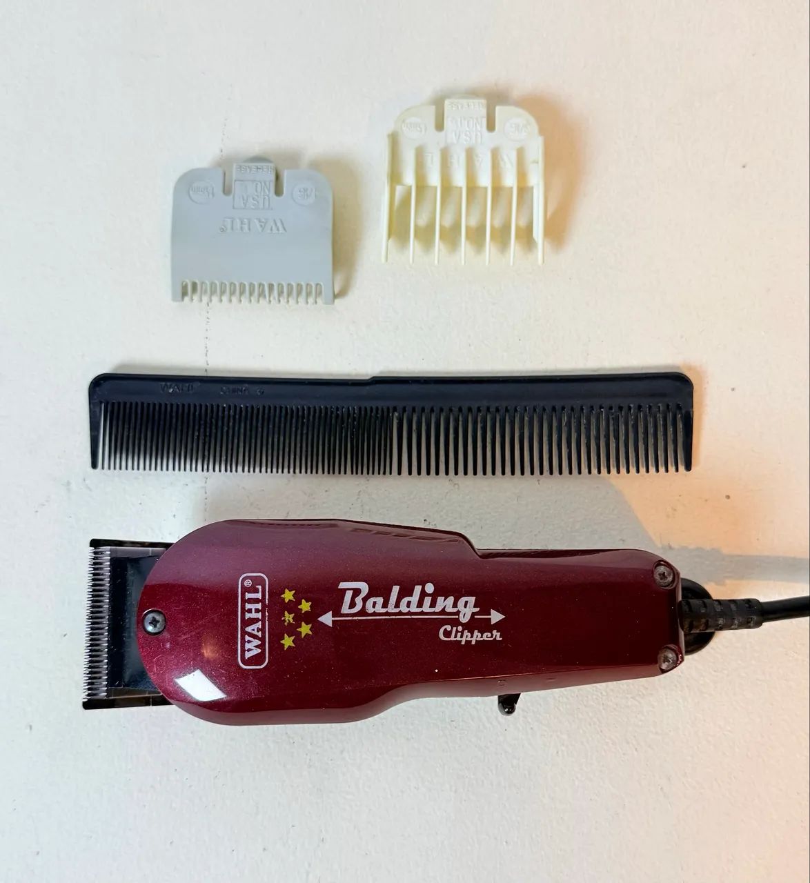 MÁQUINA DE CABELO _ WAHL BALDDING CLIPPER 110V  - Foto 3
