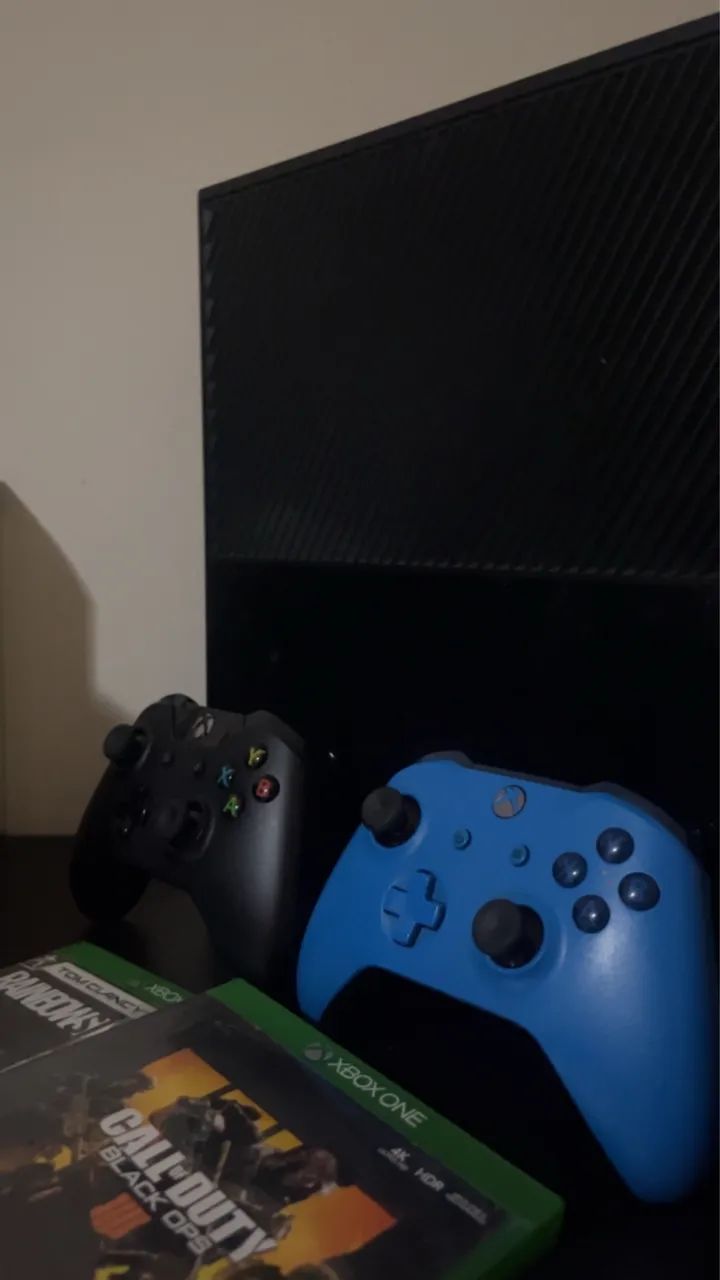 Xbox one + Controles + Jogos - Foto 4