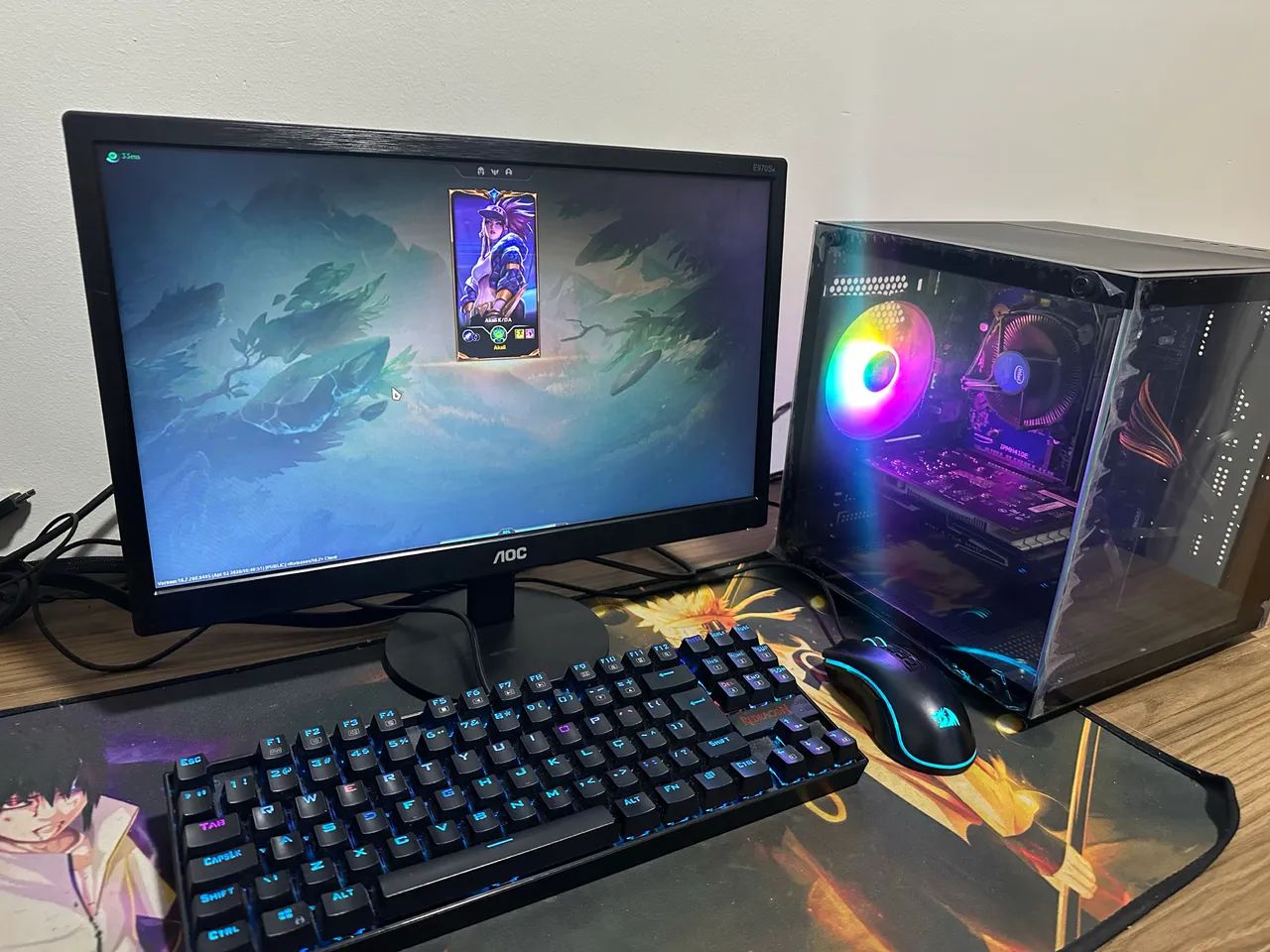 PC GAMER | GTX 1650 4GB + SSD 480GB | Fortnite, Valorant | ACEITO TROCA / PROPOSTA - Foto 5