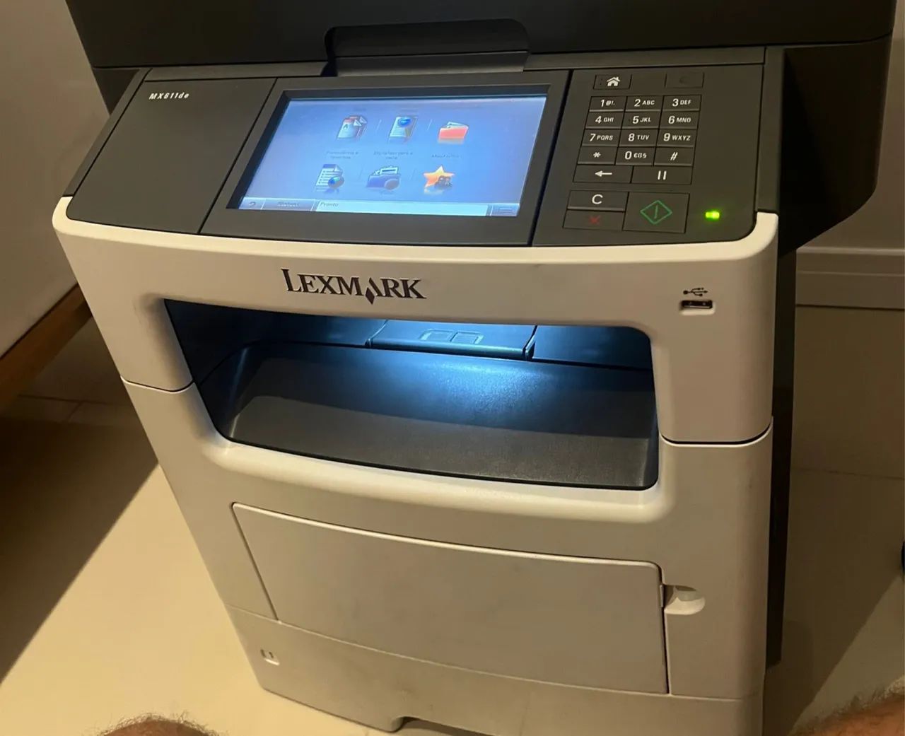 Impressora LexMark Mx611 