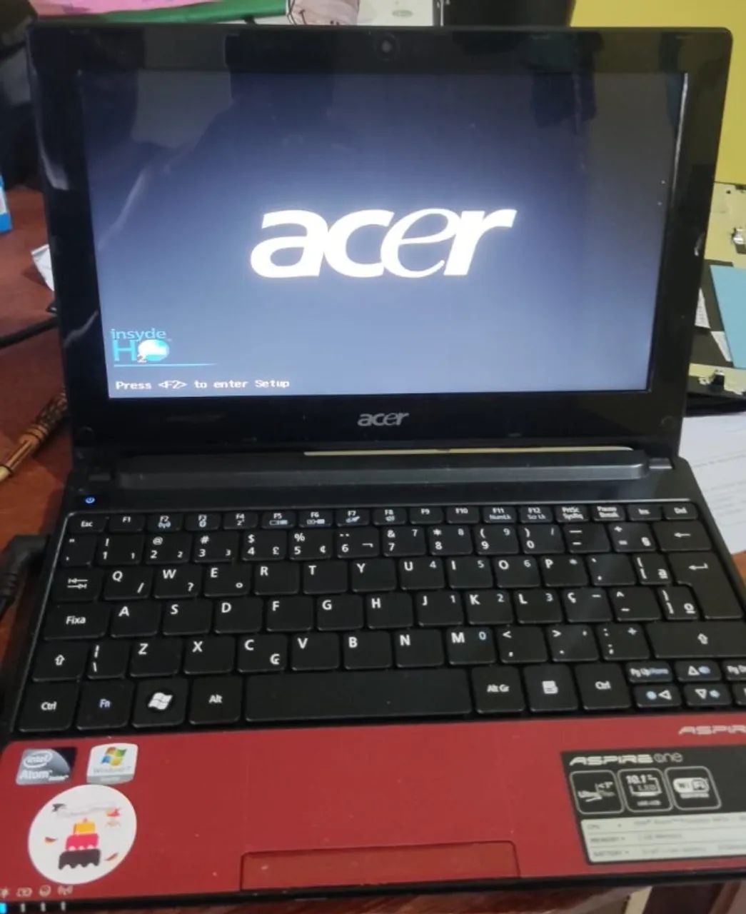 Dois Netbooks Acer Funcionando (Leia o Anúncio) - Foto 2