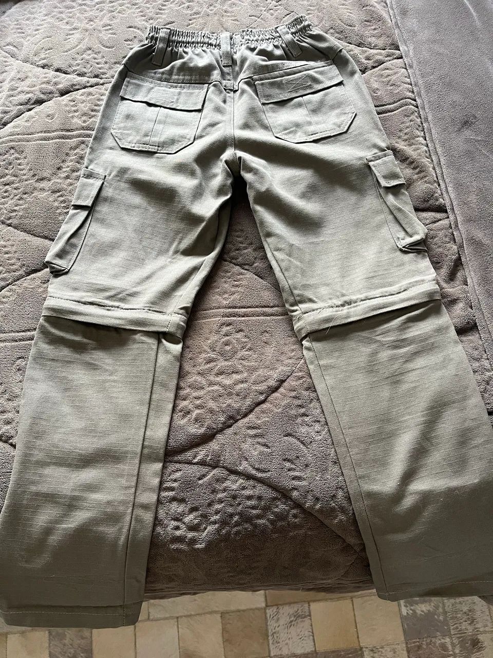 Cal ça de Escoteiro - tamanho 10 - Foto 2