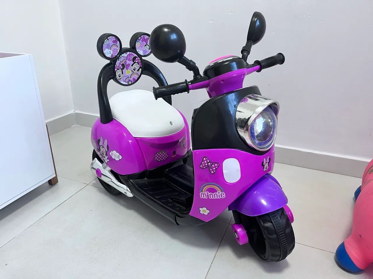Moto elétrica Minnie  - Foto 5
