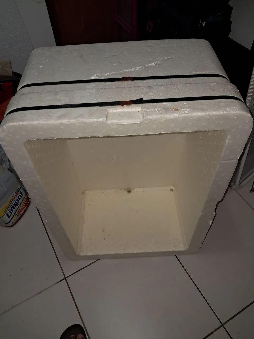 Caixa Térmica Isopor 100L