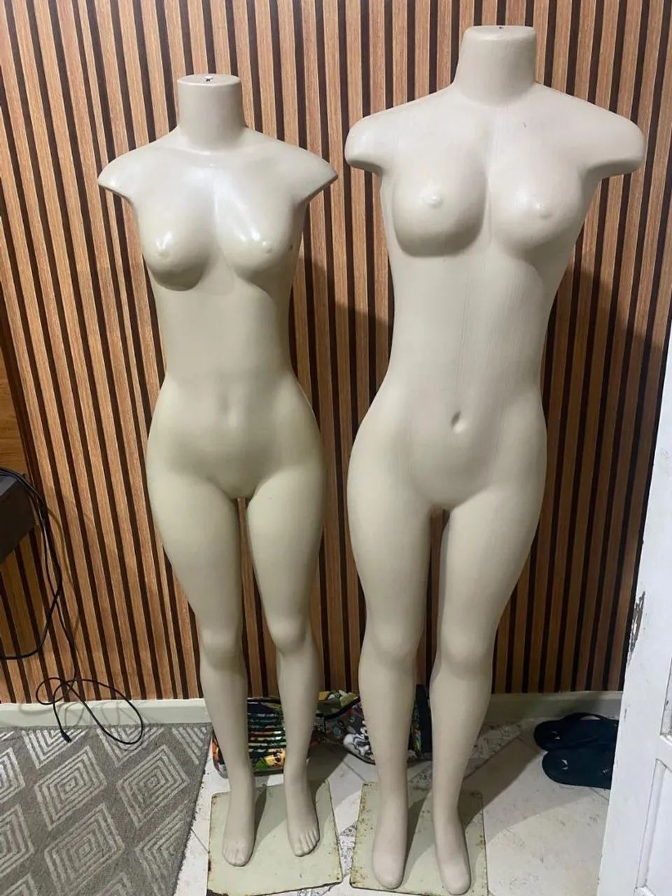 Manequim feminino 